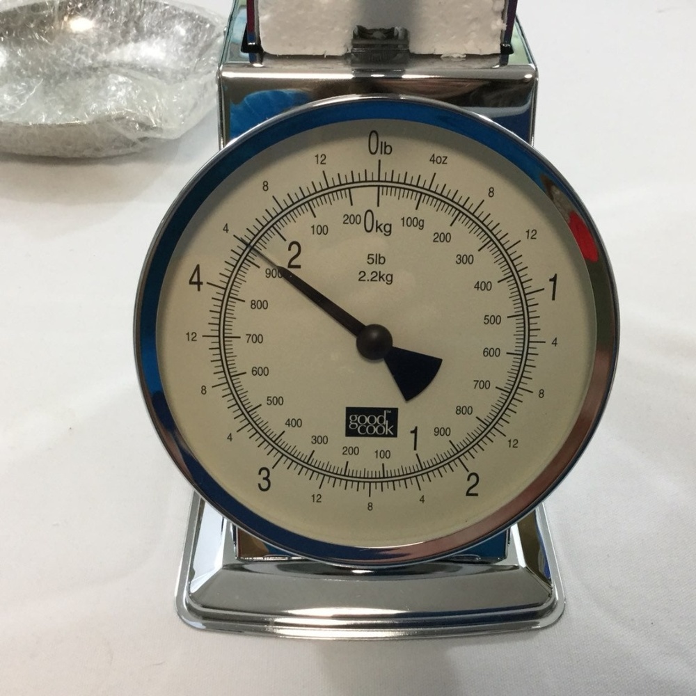 Good Cook Kitchen Scale 5 Pound Capacity